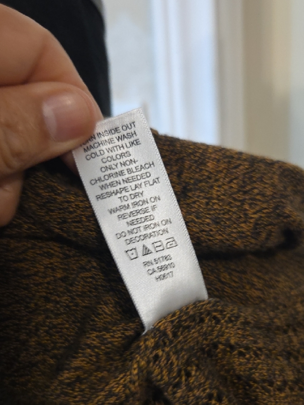 Maurices Long Open-Front Cardigan Jacket Boho Heathered Brown Lagenlook Cotton - Picture 9 of 14